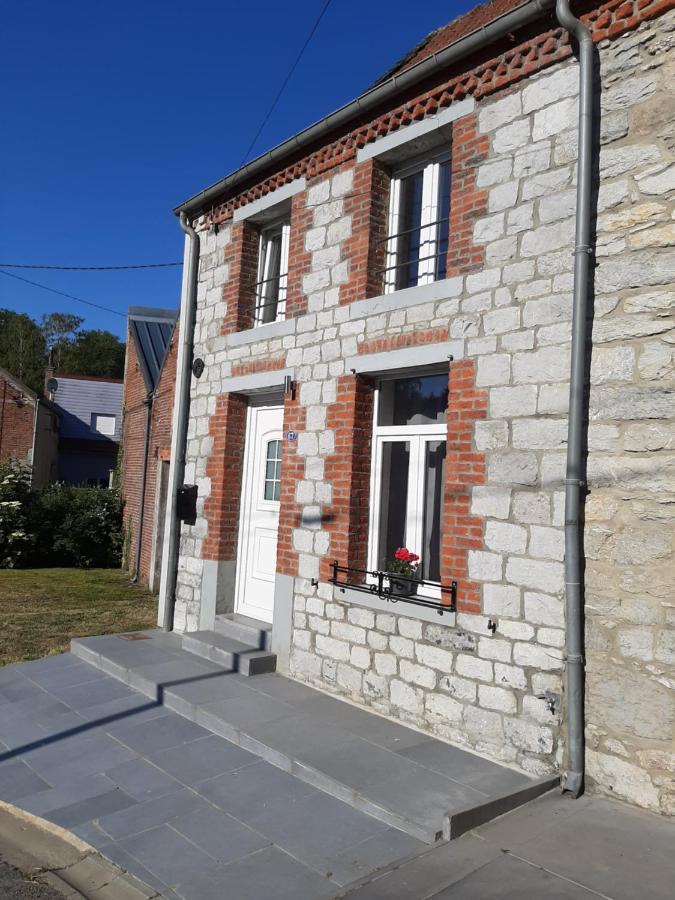Maison De Campagne En Pierre Bleue-Wifi Et Parking Bousignies-sur-Roc Luaran gambar