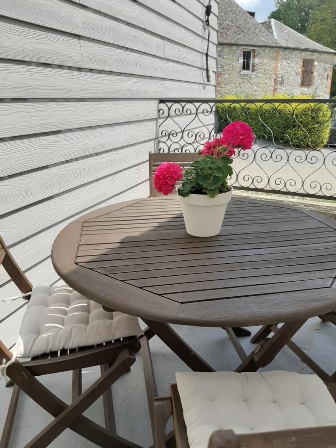 Maison De Campagne En Pierre Bleue-Wifi Et Parking Bousignies-sur-Roc Luaran gambar